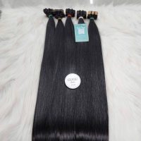 Buy Tape-In Hair Extensions # 1 Color Wholesale Price Direct Human Hair Factory 5 Premium Tape - In Natural Color Raw Vietnamese Human Hair