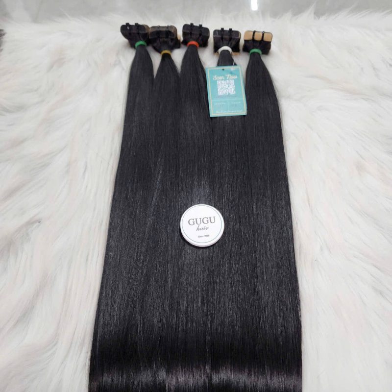Premium Tape - In Natural Color Raw Vietnamese Human Hair