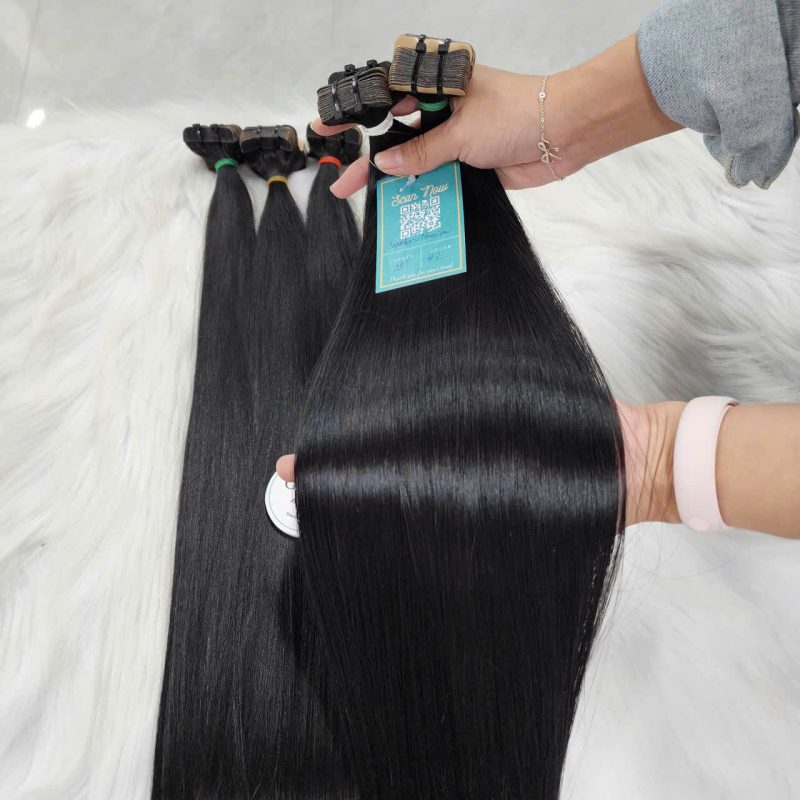 Premium Tape - In Natural Color Raw Vietnamese Human Hair