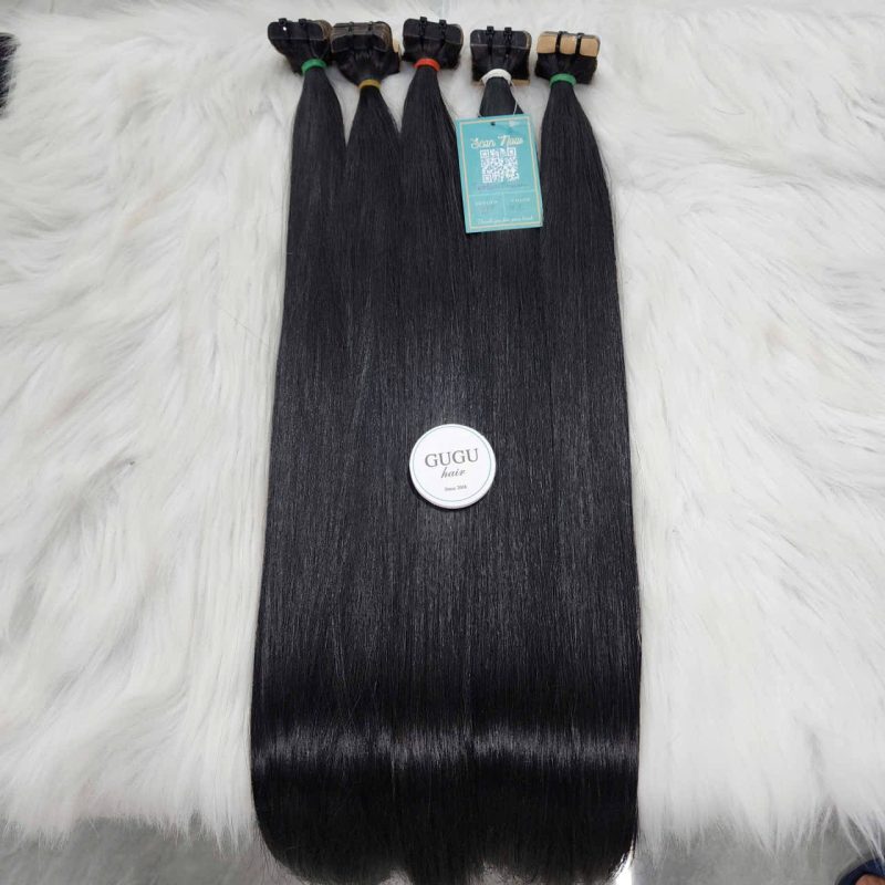 Premium Tape - In Natural Color Raw Vietnamese Human Hair