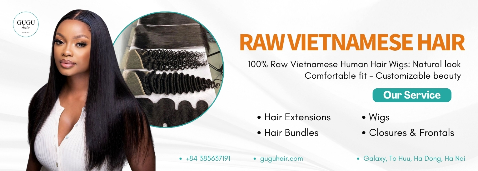 top 1 Raw vietnamese human hair wig