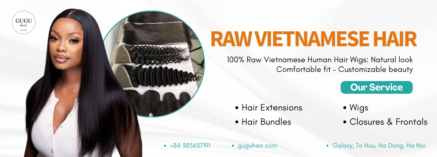 top 1 Raw vietnamese human hair wig
