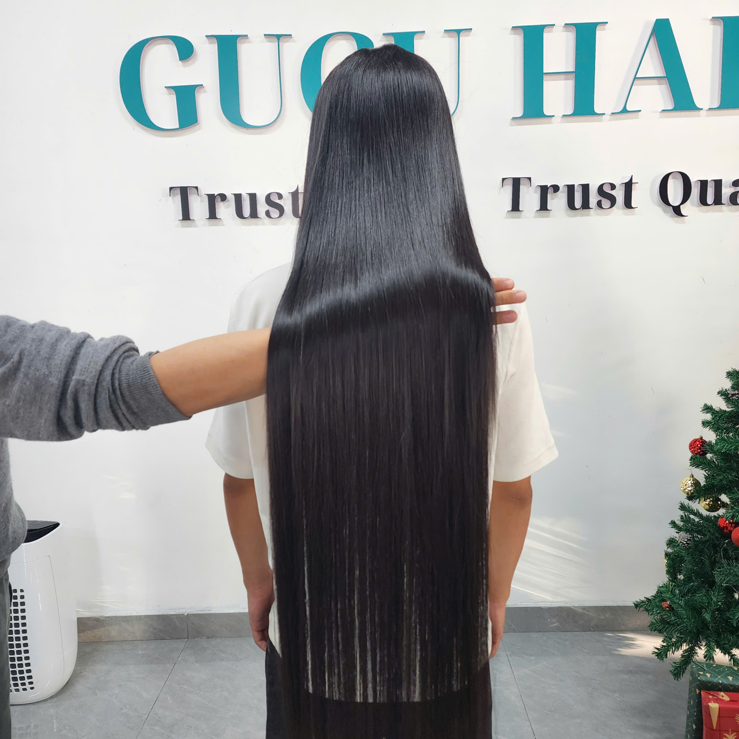 HD Transparent Lace Wig 40 Inch Human Hair Wigs