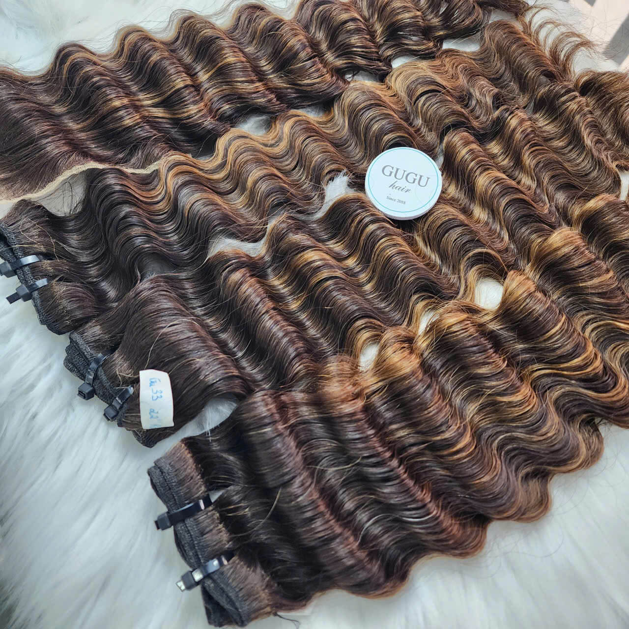Deep Wave Raw Virgin Hair – The Ultimate Choice for Natural Curls & Luxurious Volume 1 Vietnamese deep wave human hair 3 bundles