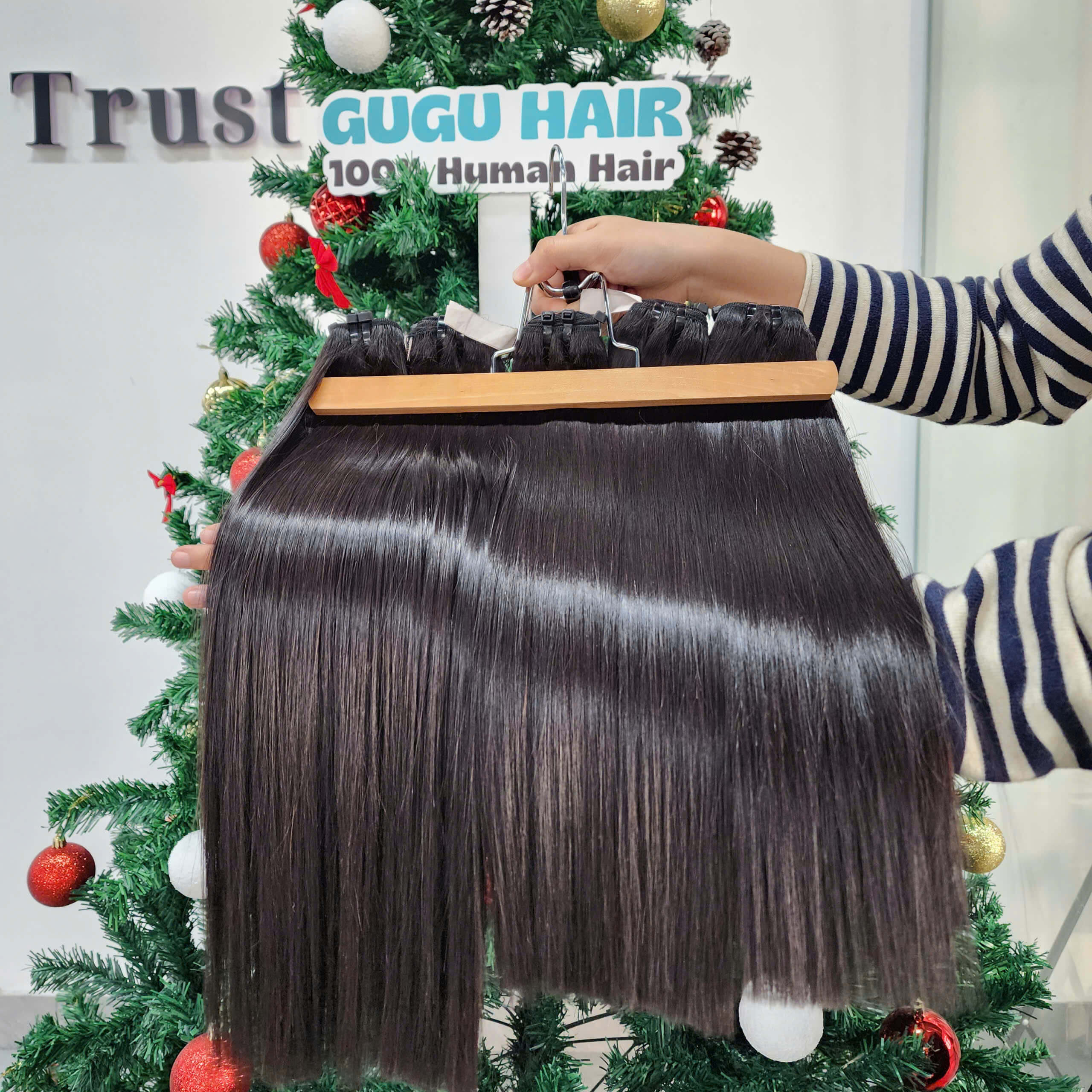 Daily Care Routine for Bone Straight Wigs 14 Premium Bone Straight Weft Hair #1 Color Extension Raw Vietnamese Hair