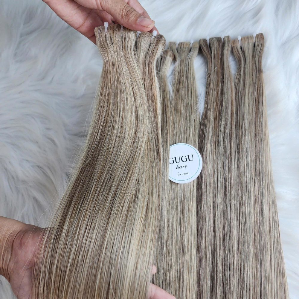 GUGU HAIR – Vietnamese Bone Straight Hair Wig – 100% Raw Human Hair 62 best invisible tape in hair extensions
