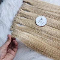 Invisible Tape-In Hair Extensions – 100% Real Human Hair