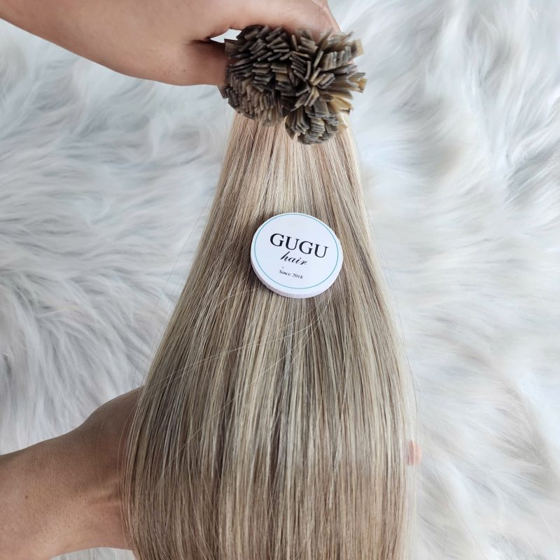 keratin flat tip extensions