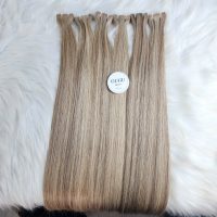 highlighted invisible tape ins extensions