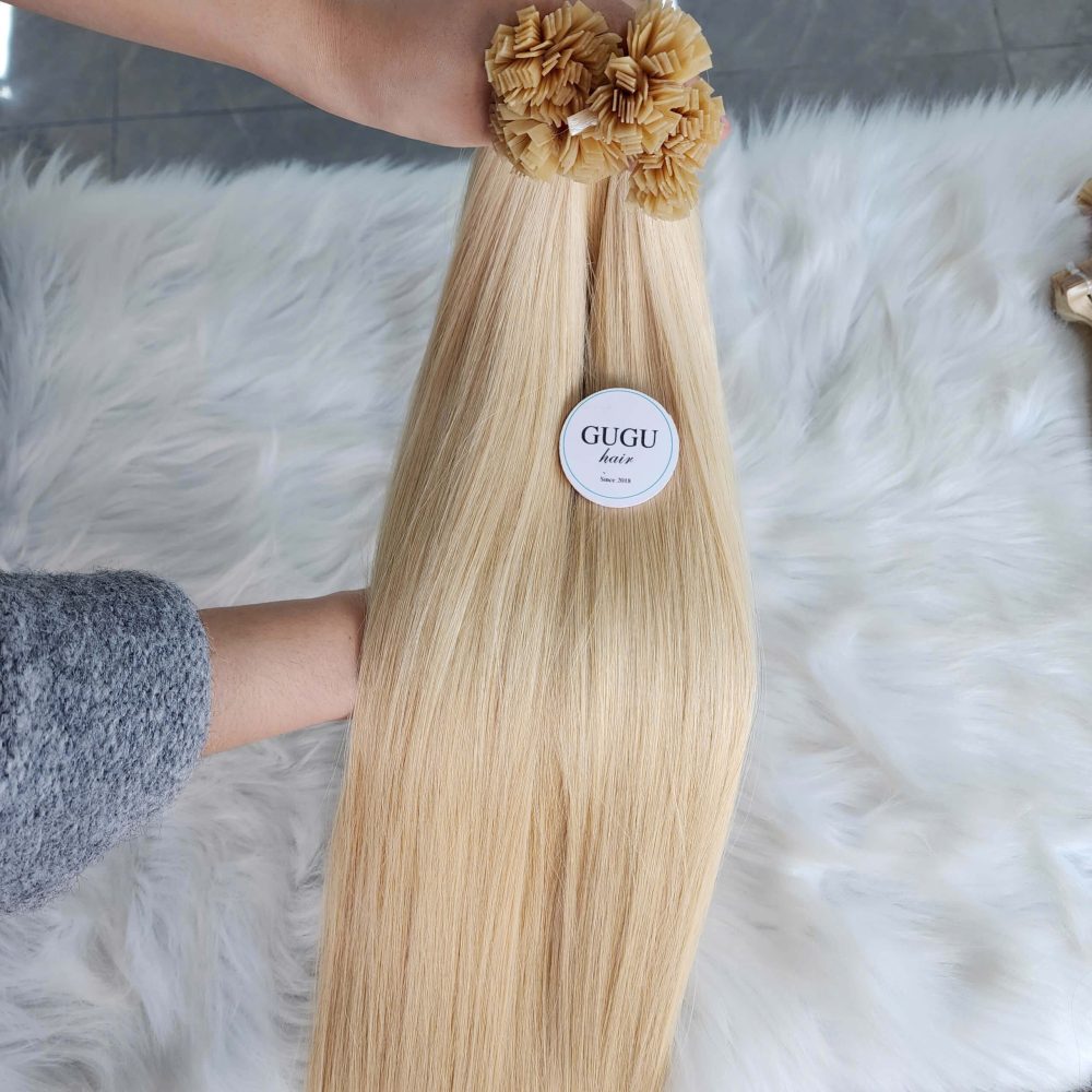 brown flat tip extensions