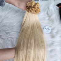 brown flat tip extensionsbrown