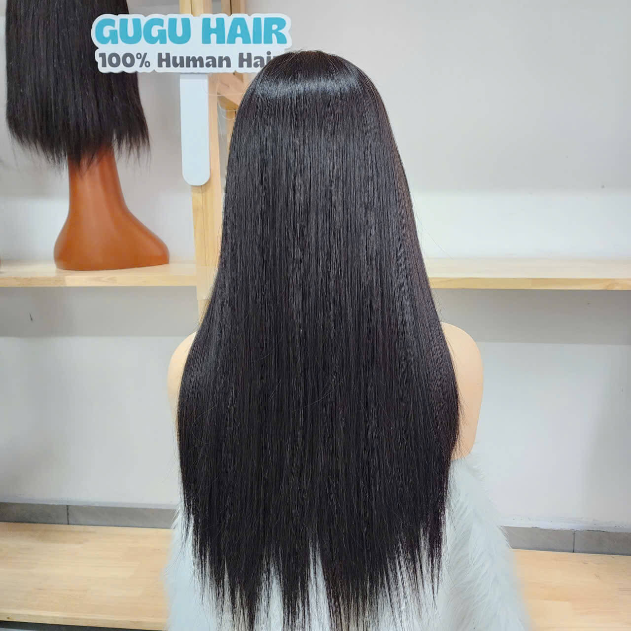 Vietnamese Raw Hair vs Chinese Raw Hair: Quality, Price, and Texture Compared 4 Super Density 24 Inch Bone Straight Wig Natural Color Raw Vietnamese Human Hair