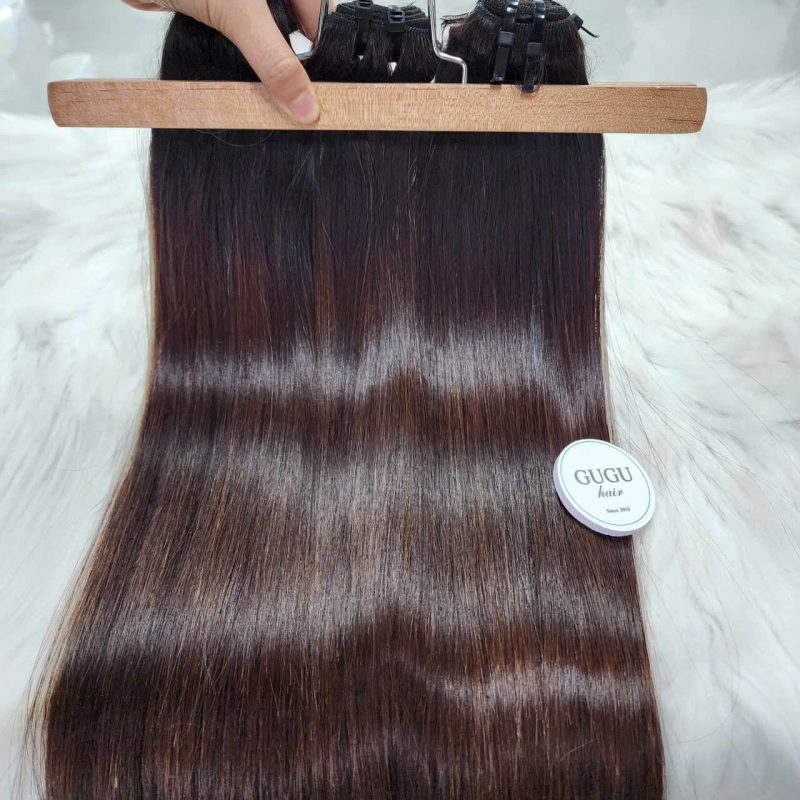 Premium Weft Hair Ombre HD Closure
