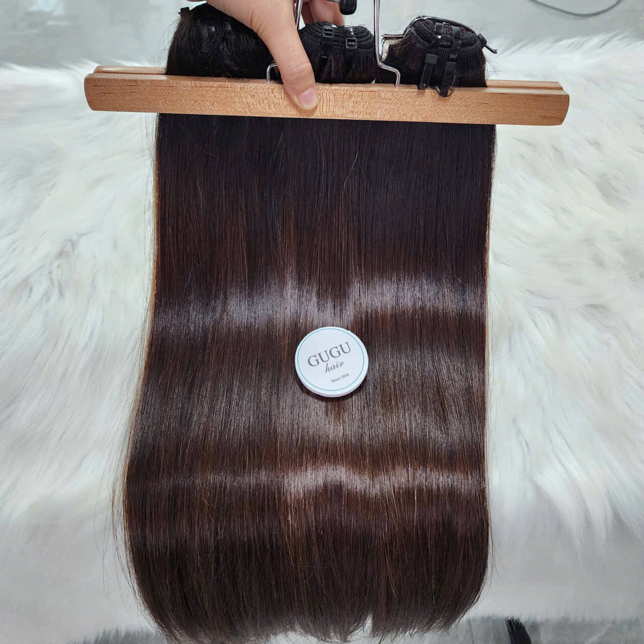 Premium Weft Hair Ombre HD Closure