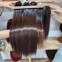 Premium Weft Hair Ombre HD Closure