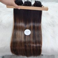 Premium Weft Hair Ombre HD Closure