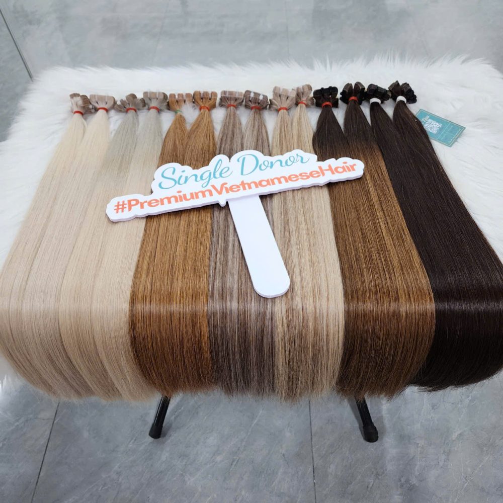 Preimum Tape - In Collection Raw Vietnamese Human Hair