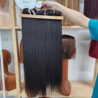 raw human hair bundles wholesale black