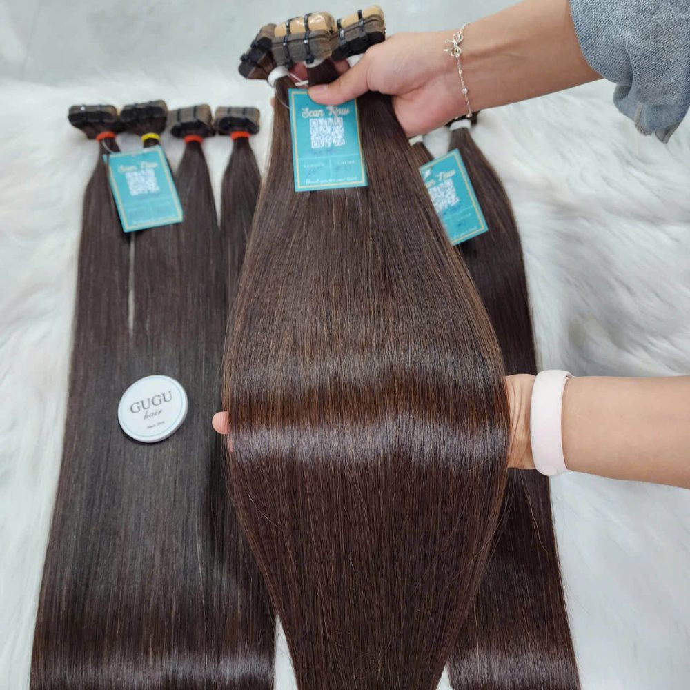 Premium Tape - In #1 Color Raw Vietnamese Human Hair