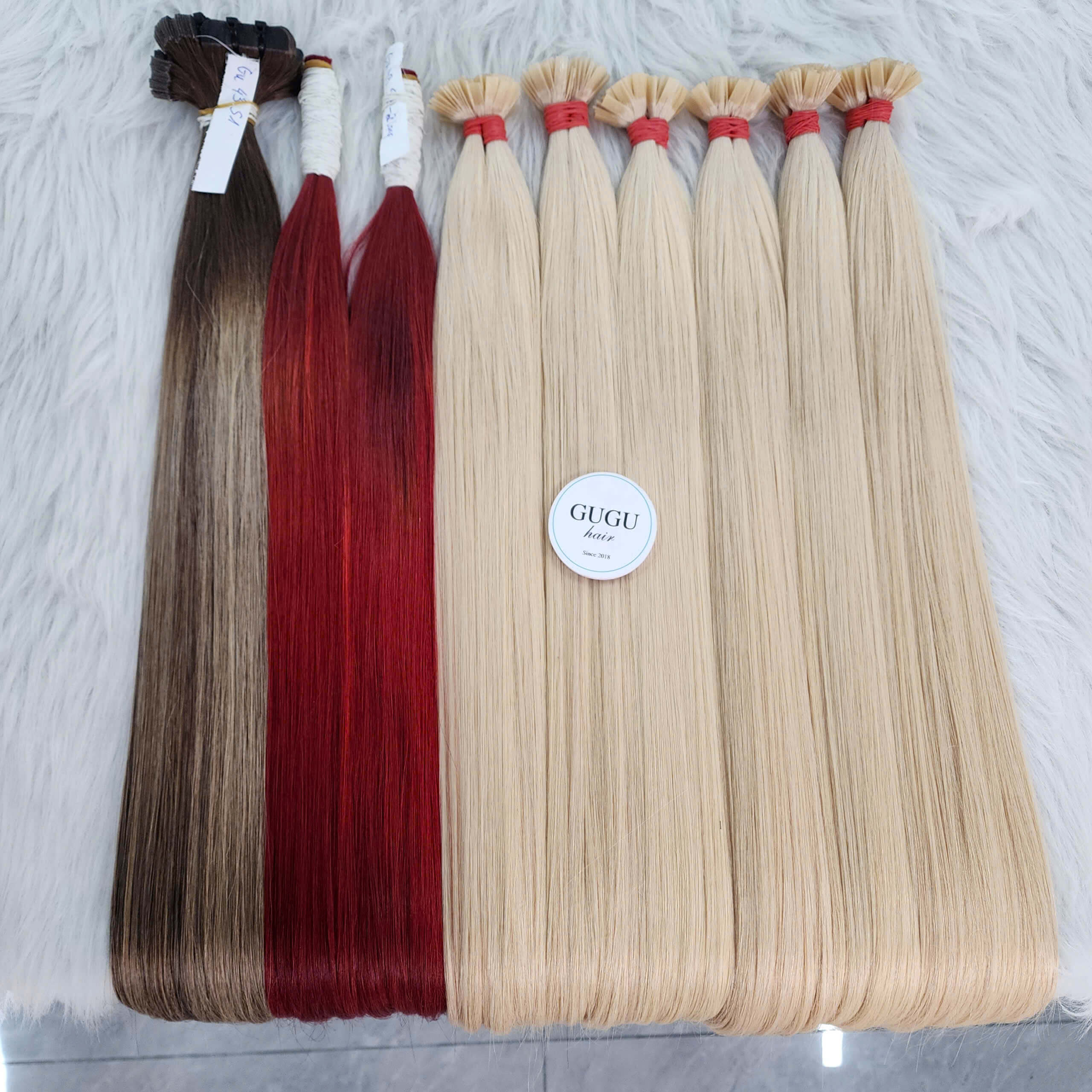 Premium Raw Vietnamese Virgin Hair Extensions – Natural Texture