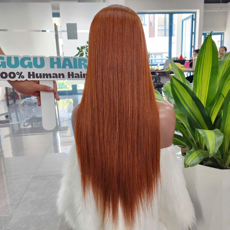 raw vietnamese human hair wig