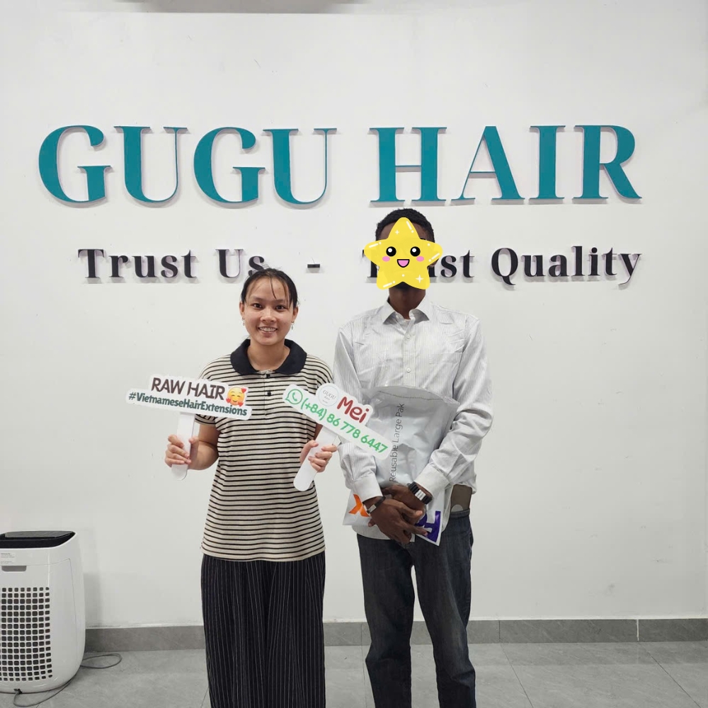 raw vietnamese human hair