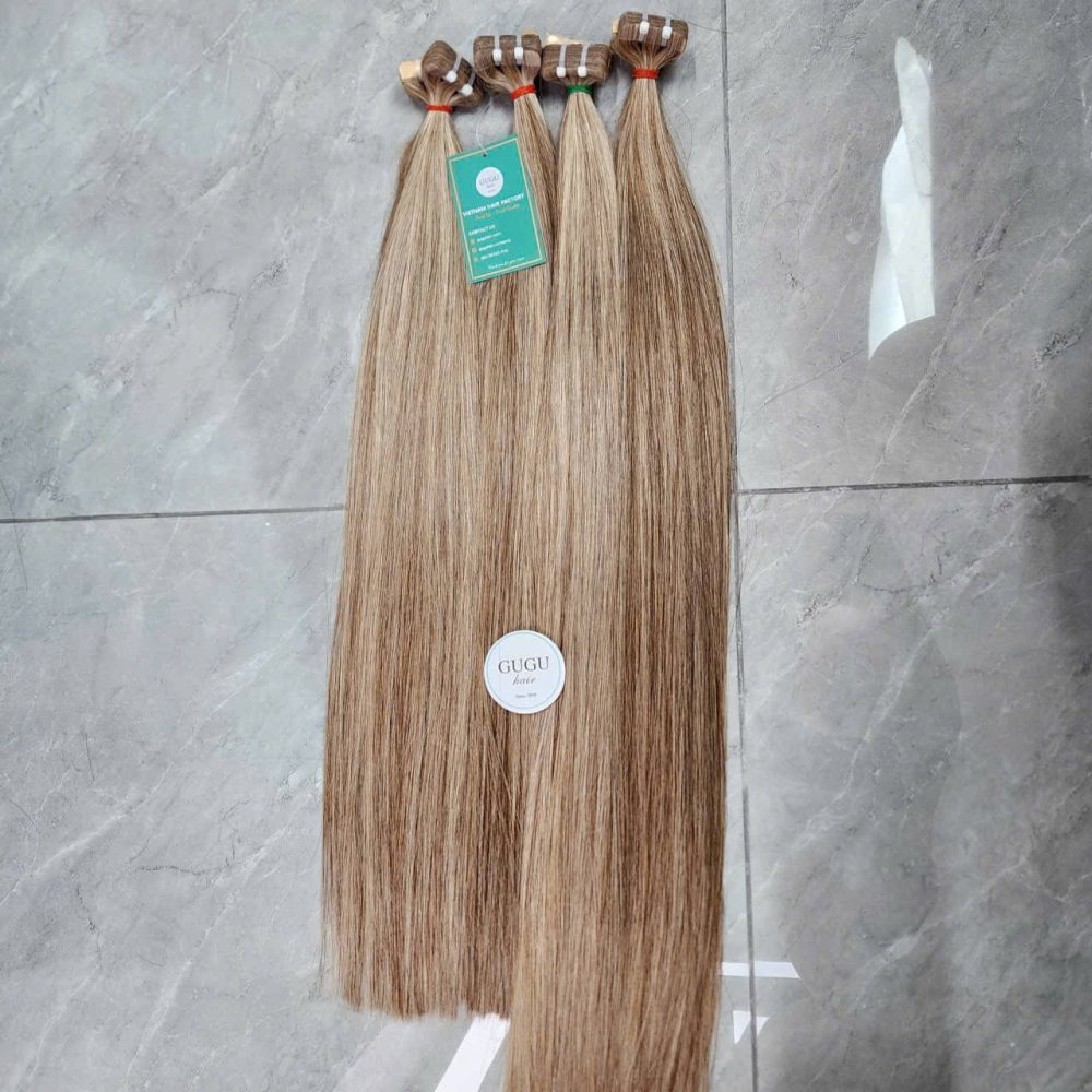 Tape - In Blone Raw Vietnamese Hair Extension