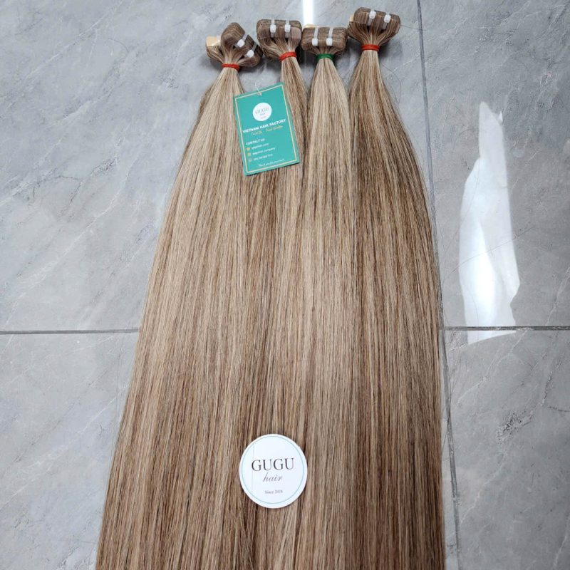 Tape - In Blone Raw Vietnamese Hair Extension