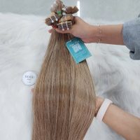 Tape - In Blone Raw Vietnamese Hair Extension