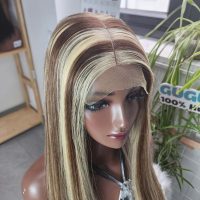 22 Inches Bone Straight Wig Piano Color Raw Vietnamese Hair 5 22 Inches Bone Straight Wig Piano Color Raw Vietnamese Hair