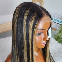 22 Inches Bone Straight Wig Piano Color Raw Vietnamese Hair 4 22 Inches Bone Straight Wig Piano Color Raw Vietnamese Hair