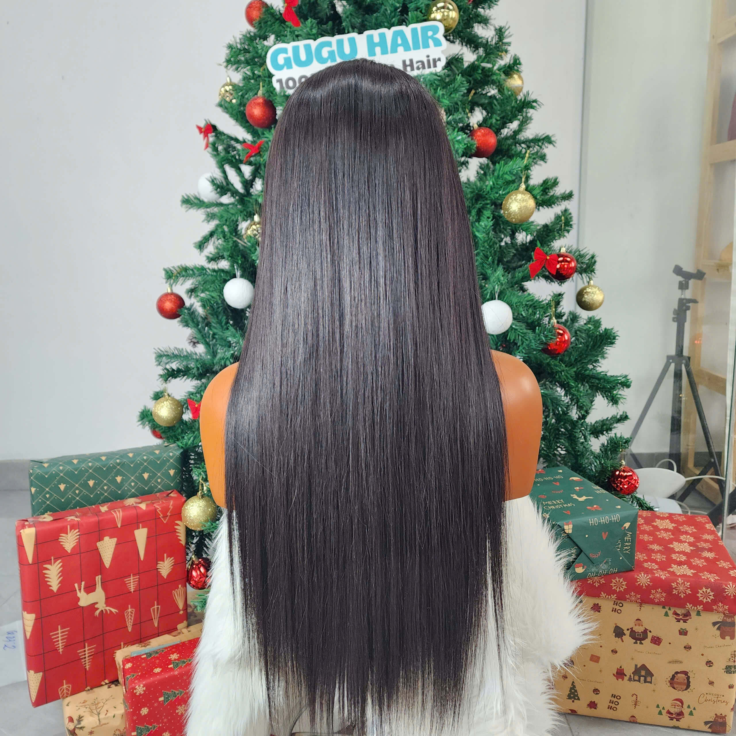 22 Inche Bone Straight Natural Color HD Raw Vietnnamese Hair