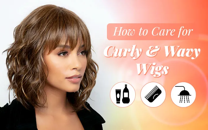 GUGU HAIR – Vietnamese Bone Straight Hair Wig – 100% Raw Human Hair 157 How Do I Care for Curly or Wavy Wigs?