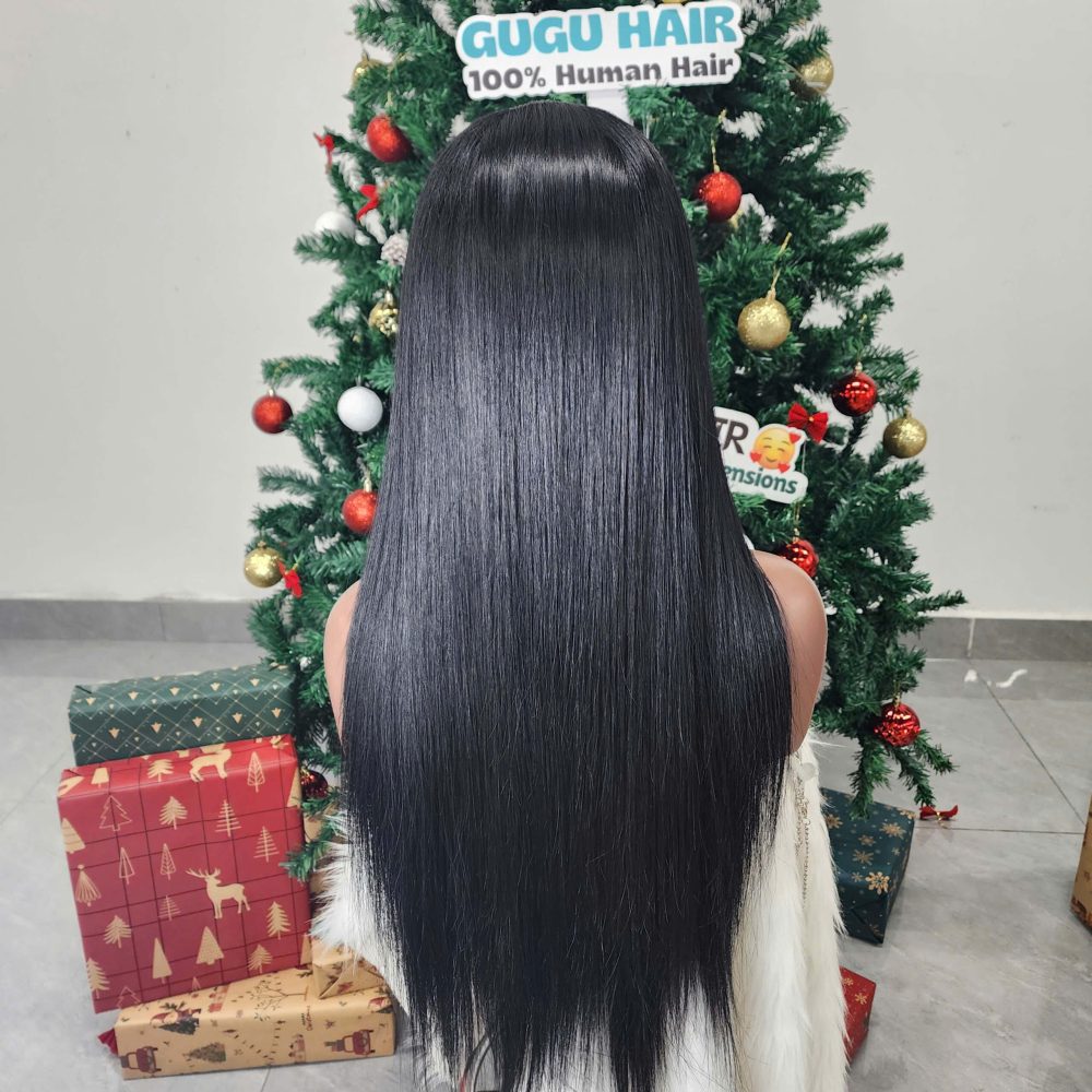 Frontal 24 Inhches Bone Straight Natural Color Raw Vietnamese Hair