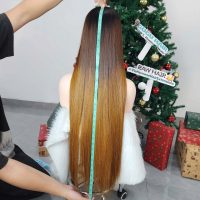 28 Inches Bone Straight Wig Ombre Color Raw Vietnamese Hair 7 28 Inches Bone Straight Wig Ombre Color Raw Vietnamese Hair