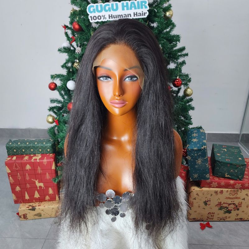 360 HD Lace 26 Inches Body Wave Wig Natural Raw Vietnamese Hair