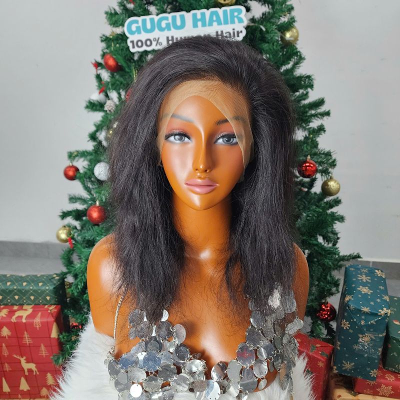 360 HD Lace 20 Inches Body Wave Wig Natural Raw Vietnamese Hair