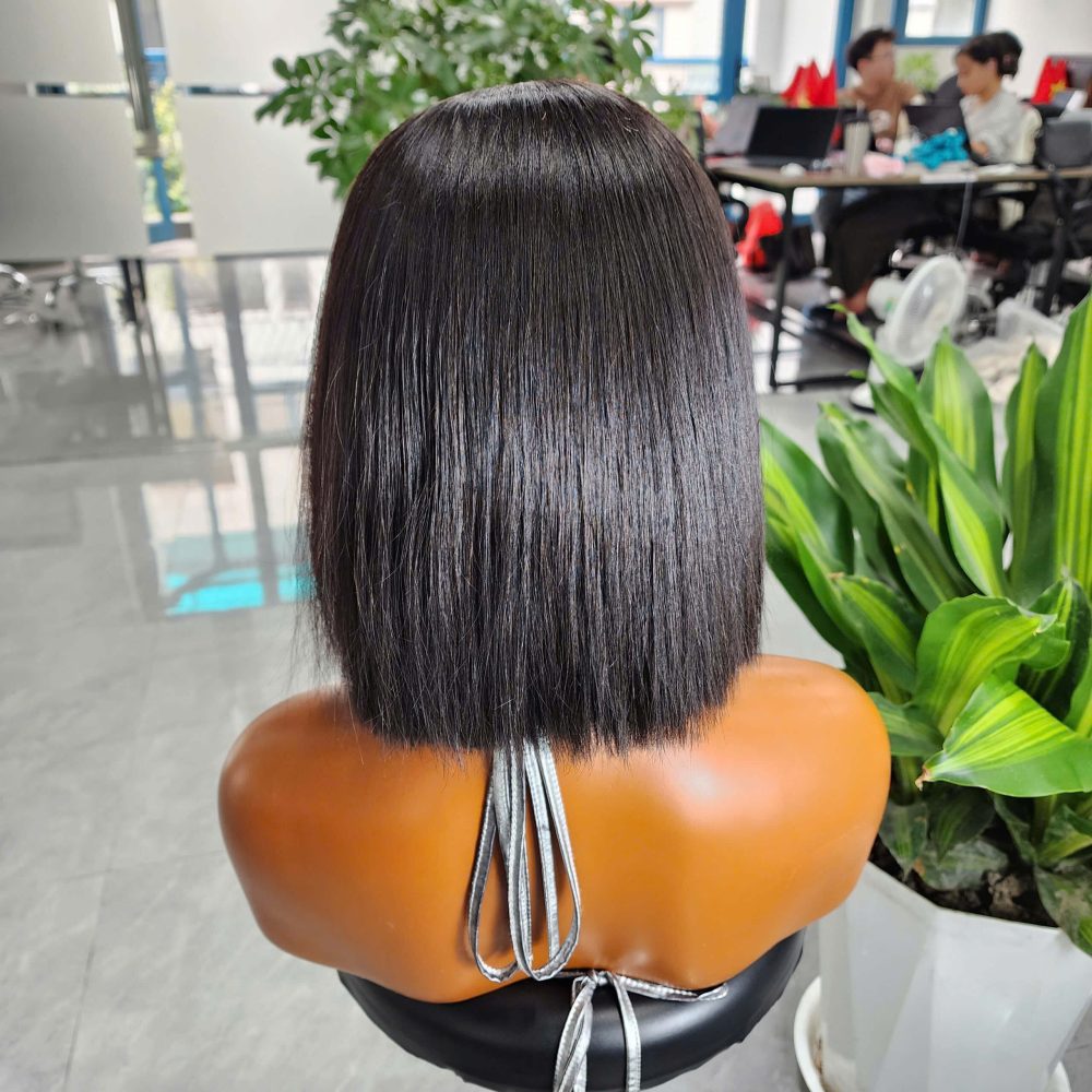 8 inches bob wig - GUGU HAIR