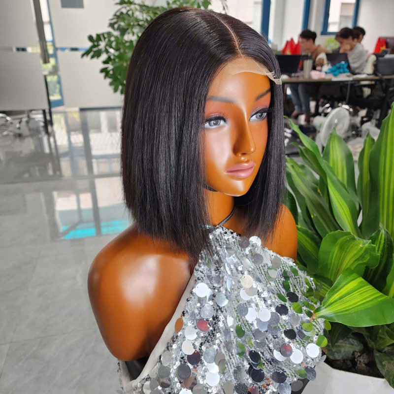 8 inches bob wig - GUGU HAIR