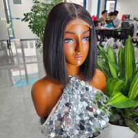 8 inches bob wig - GUGU HAIR