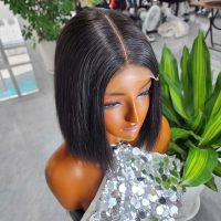 8 inches bob wig - GUGU HAIR