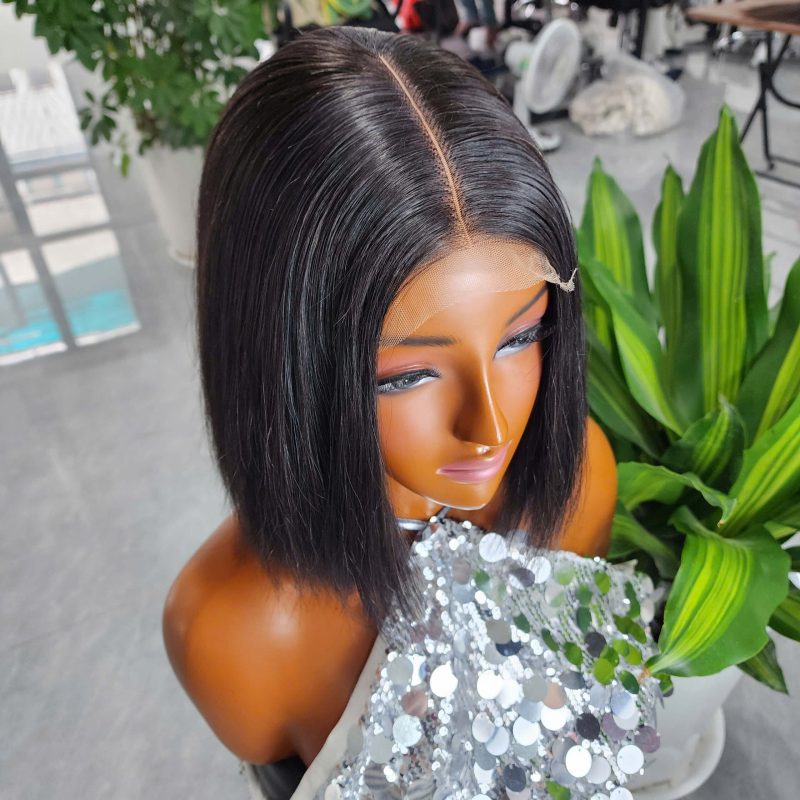 8 inches bob wig - GUGU HAIR