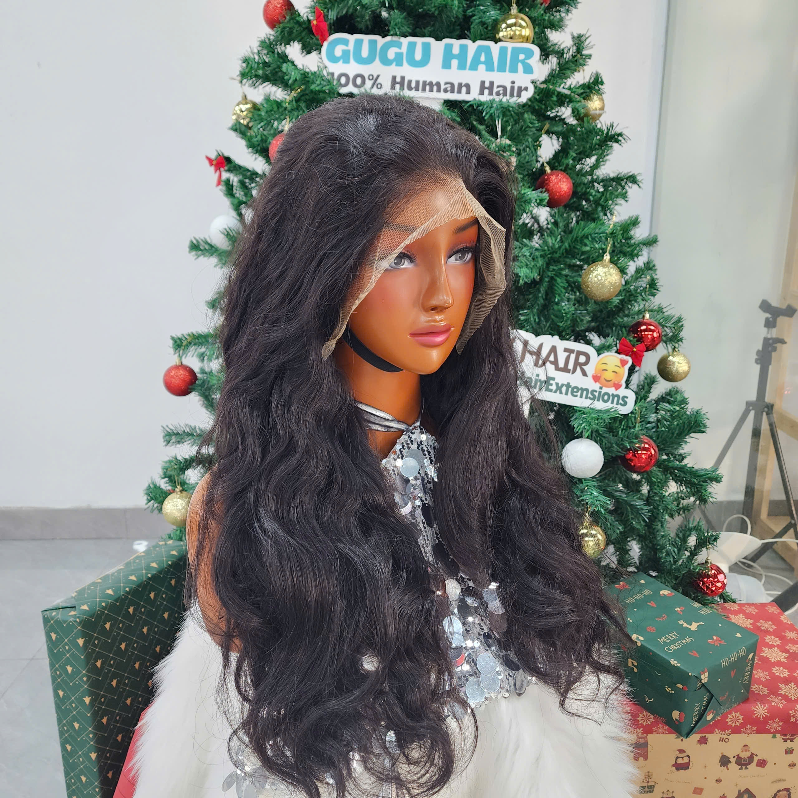 24 inches Body Wave 13x4 Lace Front Wig Vientamese Hair