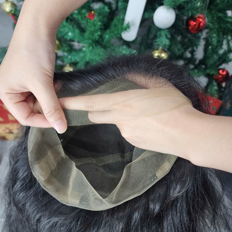 360 HD Lace 26 Inches Body Wave Wig Natural Raw Vietnamese Hair