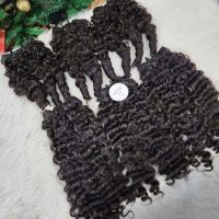 Raw Loose Curly Burmese Hair Bundles – Premium Quality Bundle Offer