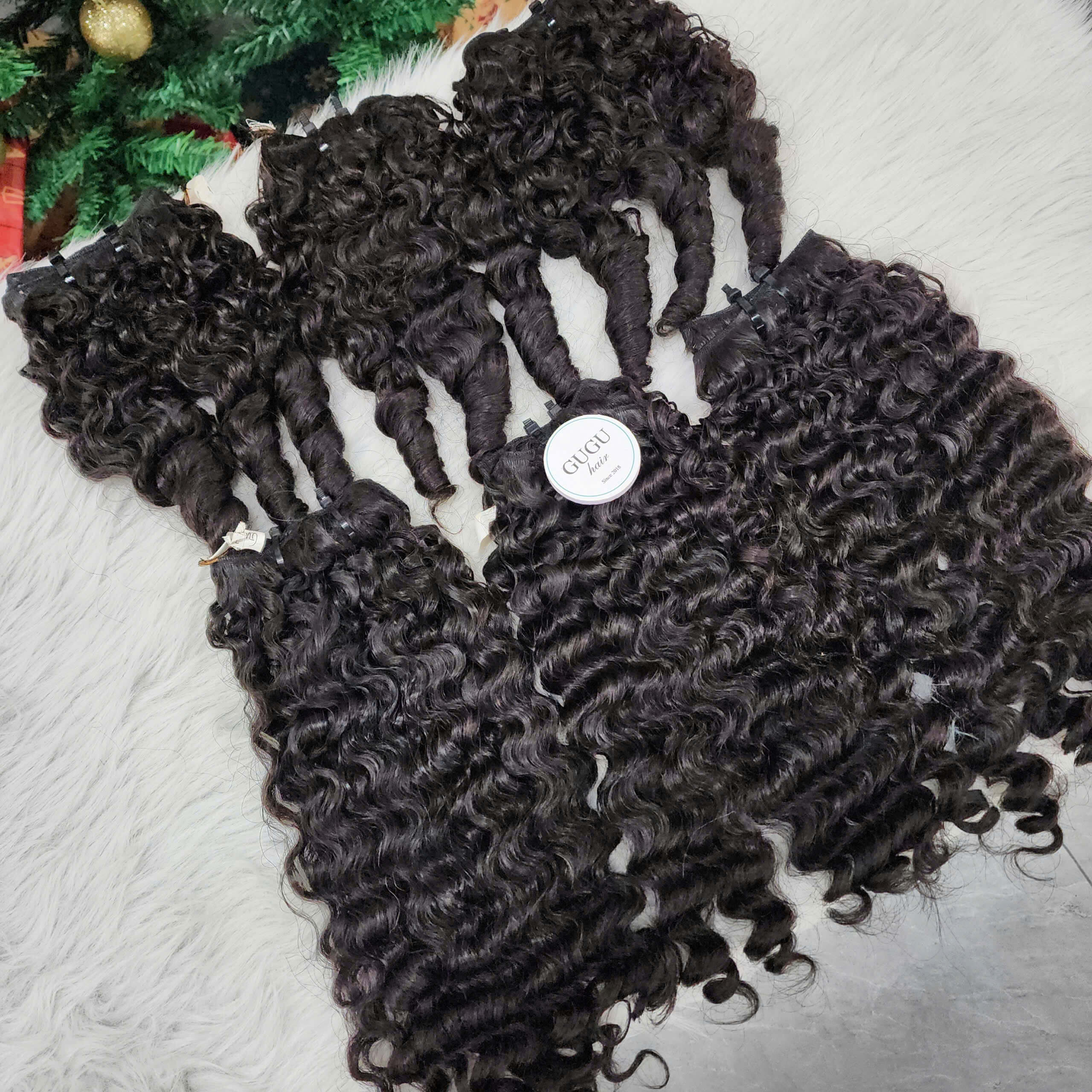 Raw Loose Curly Burmese Hair Bundles – Premium Quality Bundle Offer