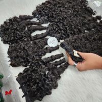 Raw Loose Curly Burmese Hair Bundles – Premium Quality Bundle Offer