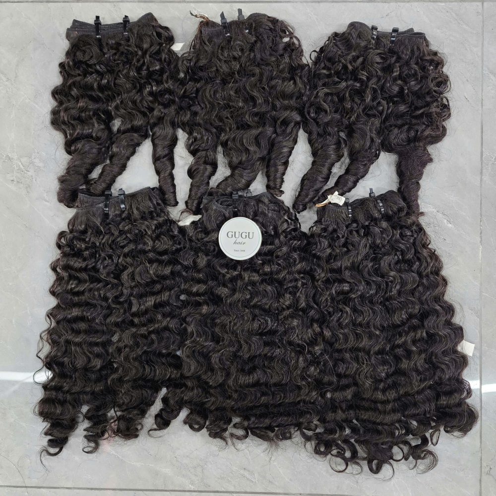 Raw Burmese Curly 3 Bundle