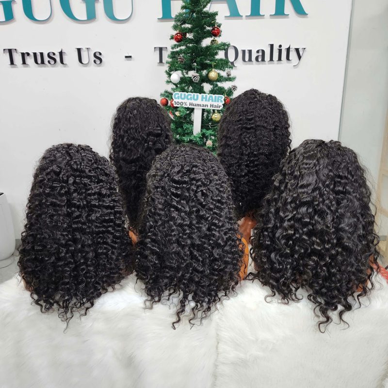 Top-Quality Raw Burmese Curly Hair – Collected & Prepared in Vietnam