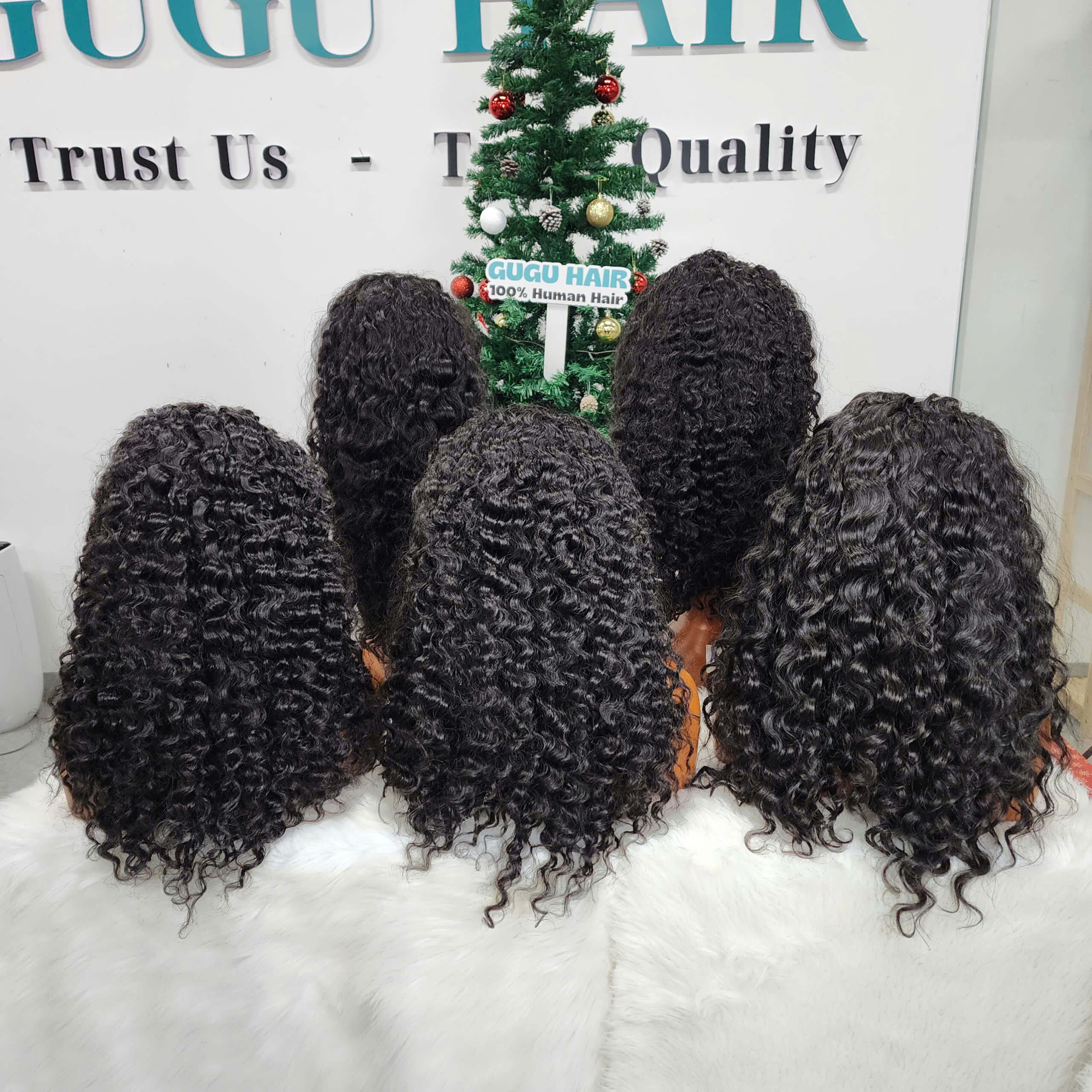 Top-Quality Raw Burmese Curly Hair – Collected & Prepared in Vietnam